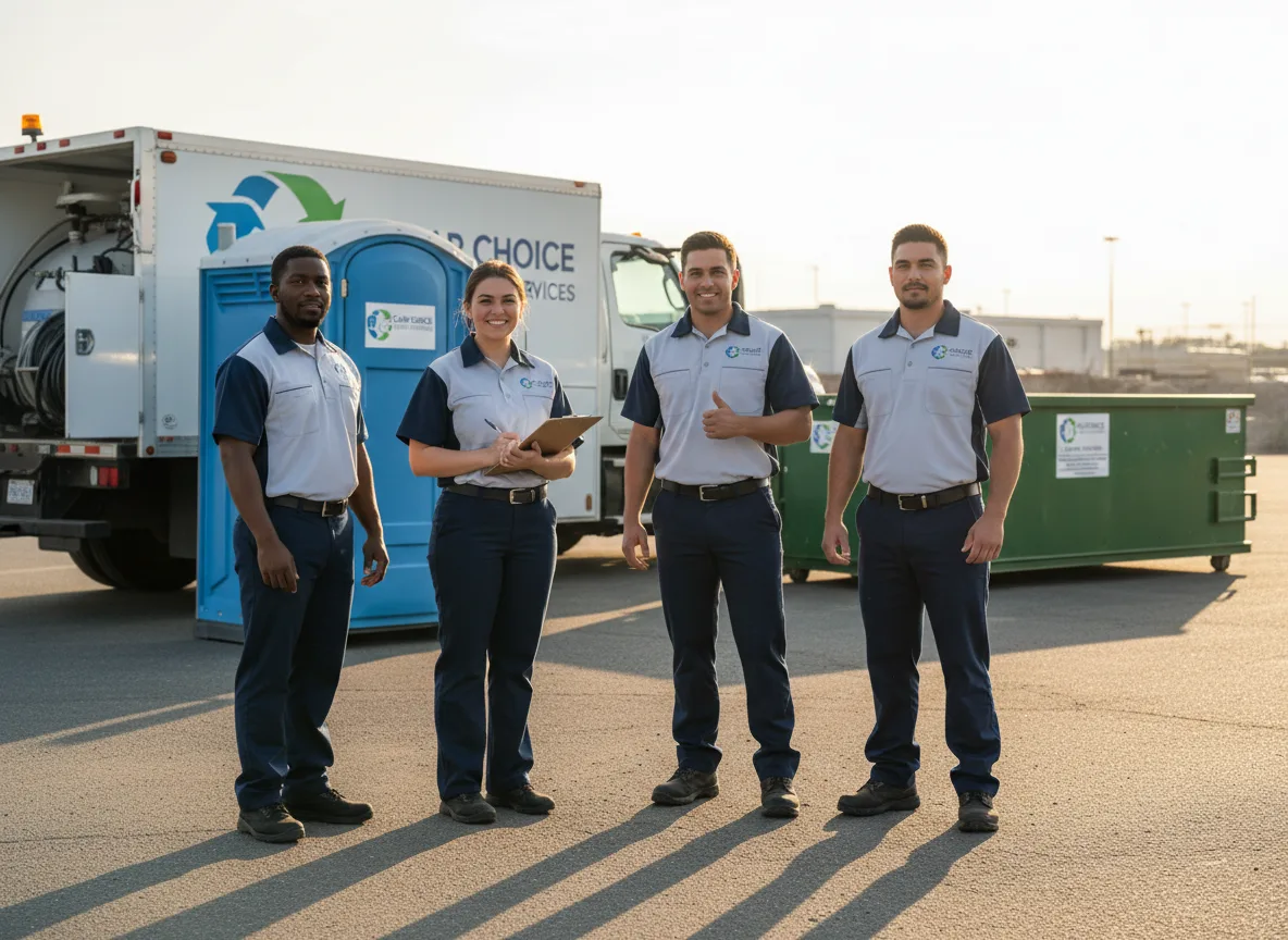 Porta Potty Rental company in Plymouth, OH