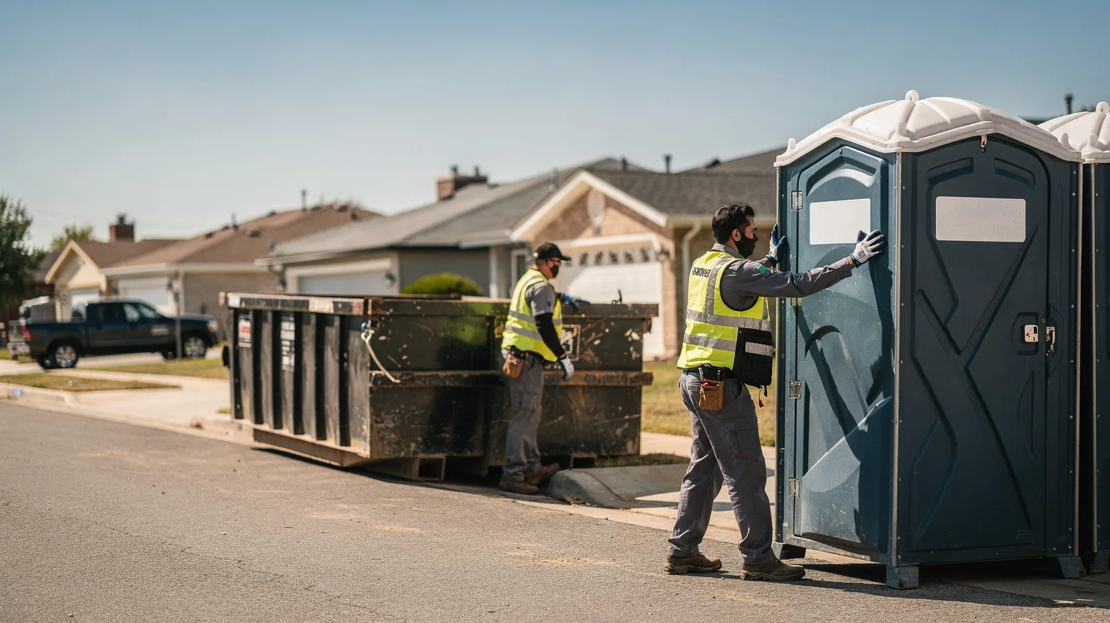 Porta Potty Rental in Plymouth, OH near me